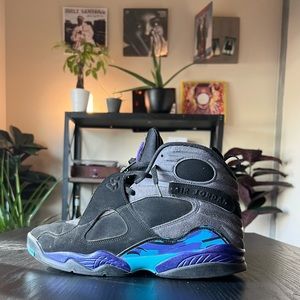 Jordan Aqua 8’s